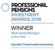 Multi asset of the year winner