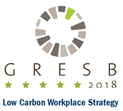 Gresb five stars logo