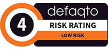 Defaqto 4 risk rating logo