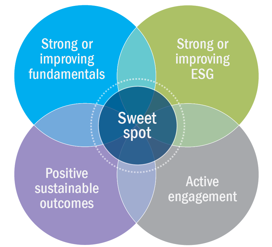 Investment philosophy venn UK sustainable equity