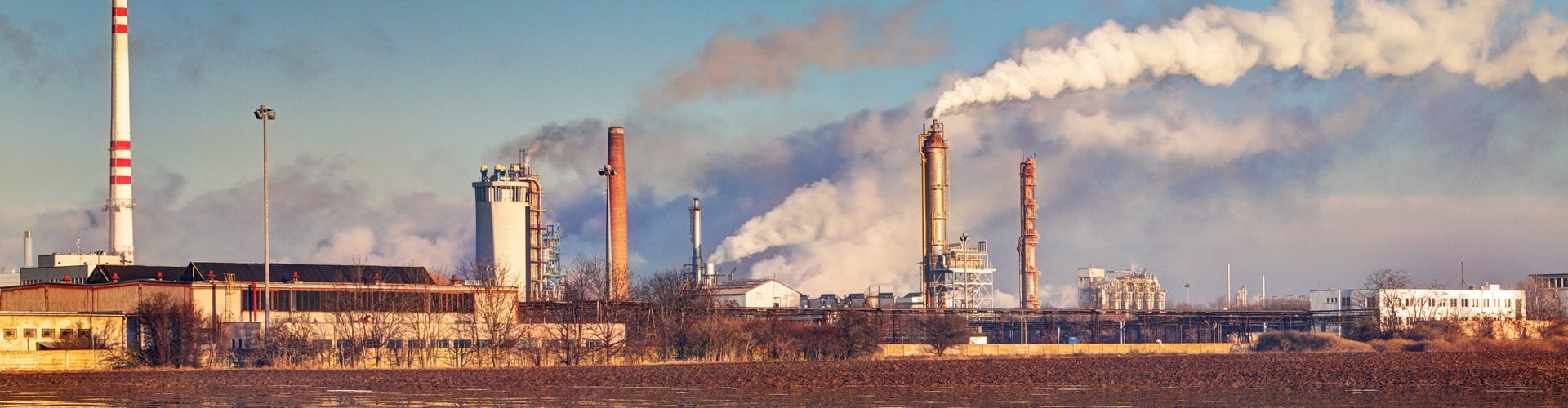 Factory chimneys