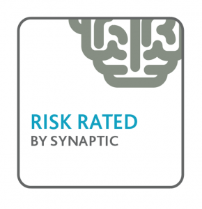 Logo risk rated by synaptic