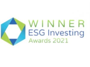 The logo of ESG Investing Awards