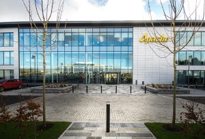 Apache building