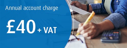 Annual account charge