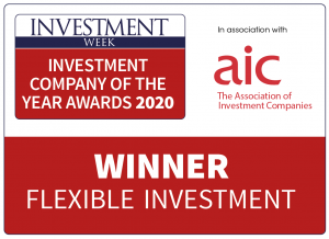 Investment Company of the Year Awards 2020 - Winner Flexible Investment