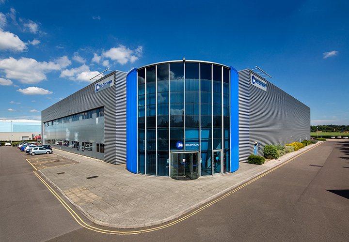 Genesis Eastleigh building