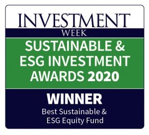 ESG Investment Awards 2020 logo