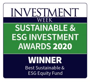 ESG Investment Awards 2020 logo