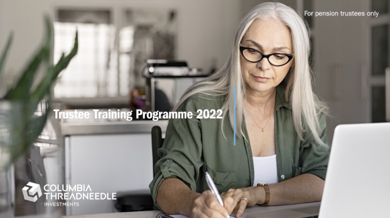 Trustee Training Programme 2022 - Video thumbnail