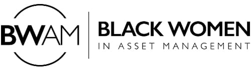 Black women in asset management logo