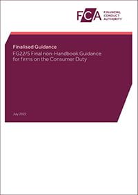 FG225 Final non-Handbook Guidance for firms on the Consumer Duty thumbnail