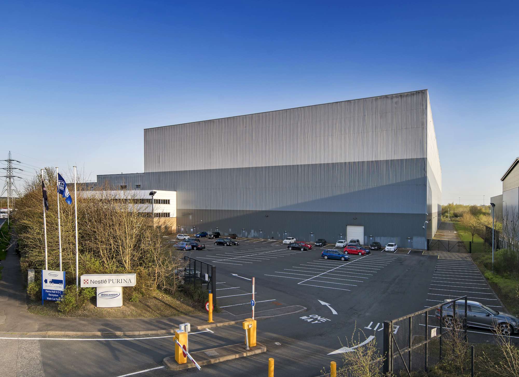 8 Hams Hall Distribution Park, Birmingham Balanced Commercial