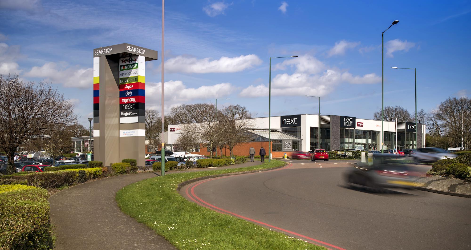 Sears Retail Park Balanced Commercial Property Trust