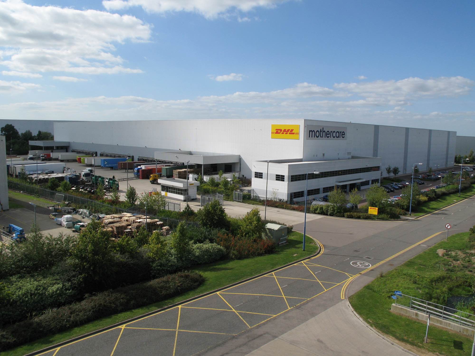 Site E4, Daventry International Rail Freight Terminal Balanced Commercial Property Trust