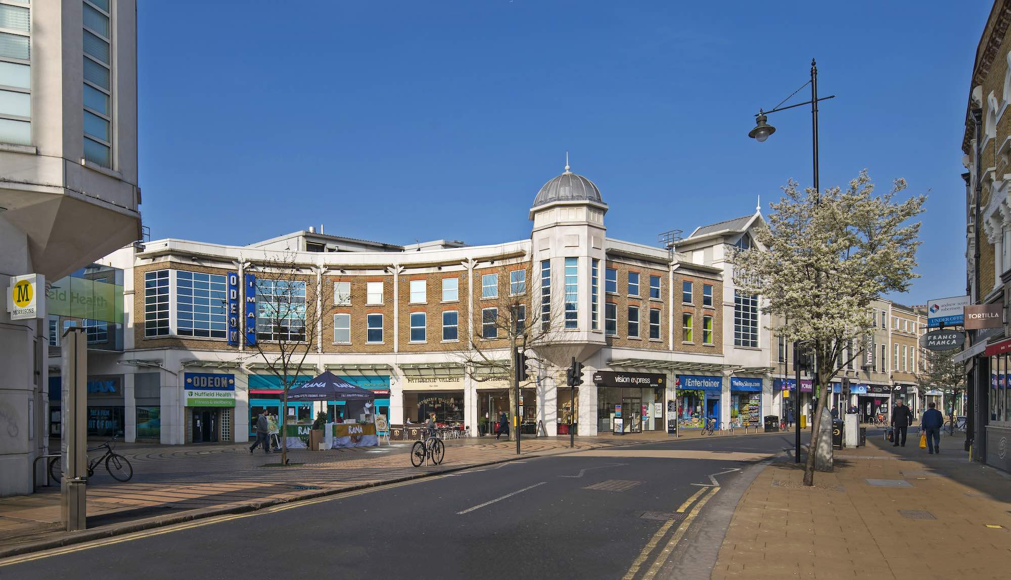 Wimbledon Broadway Balanced Commercial Property Trust