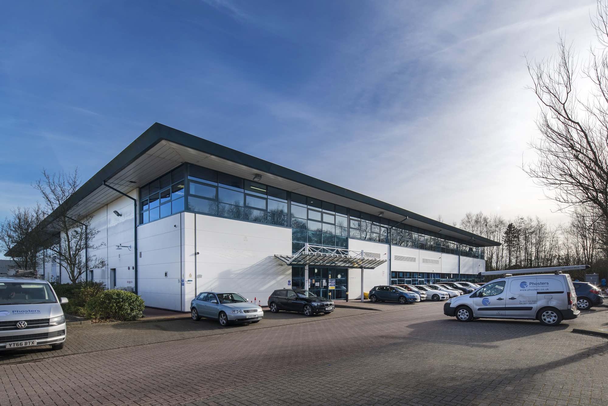 Units 1 & 2 Strategic Park, Southampton Balanced Commercial Property