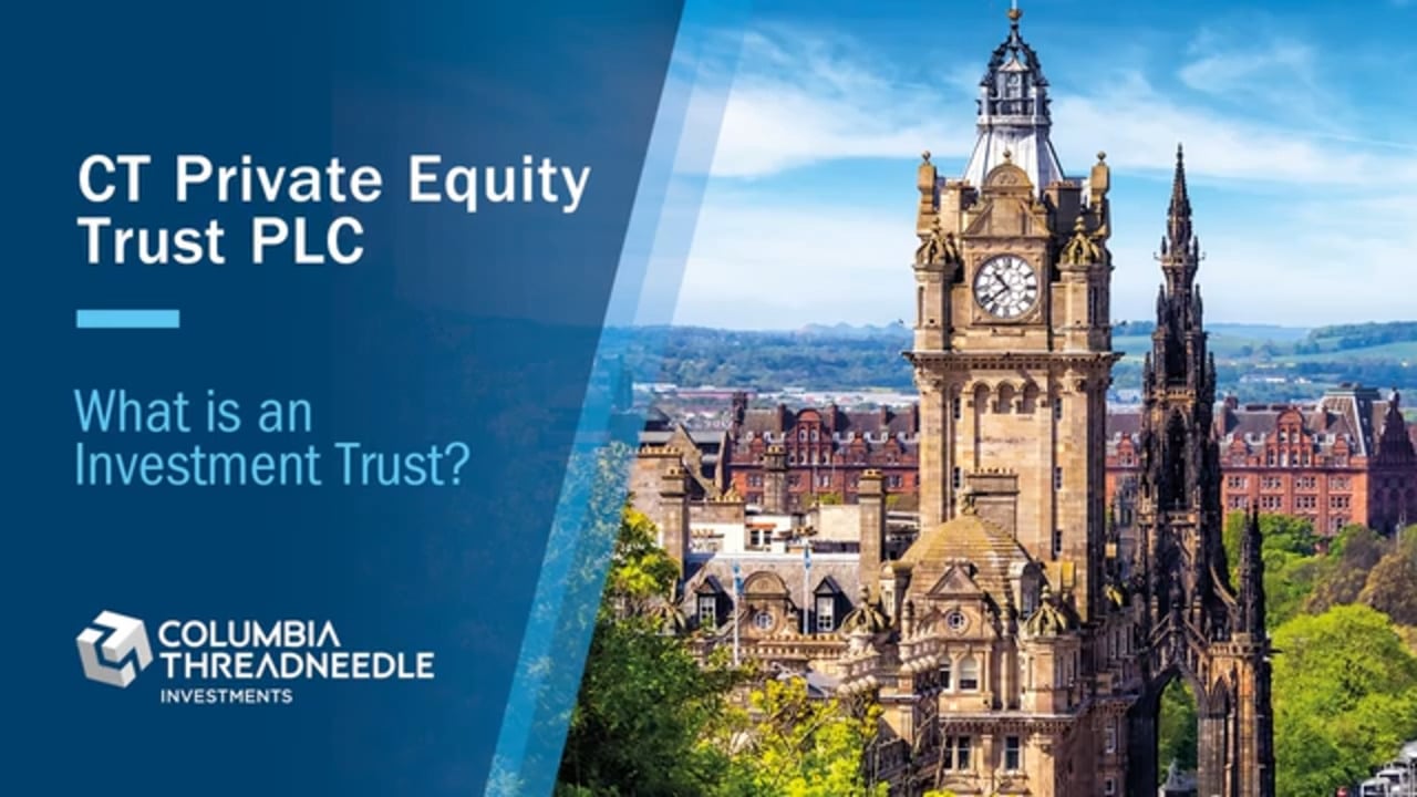 Learn More CT Private Equity Trust Columbia Threadneedle Investments