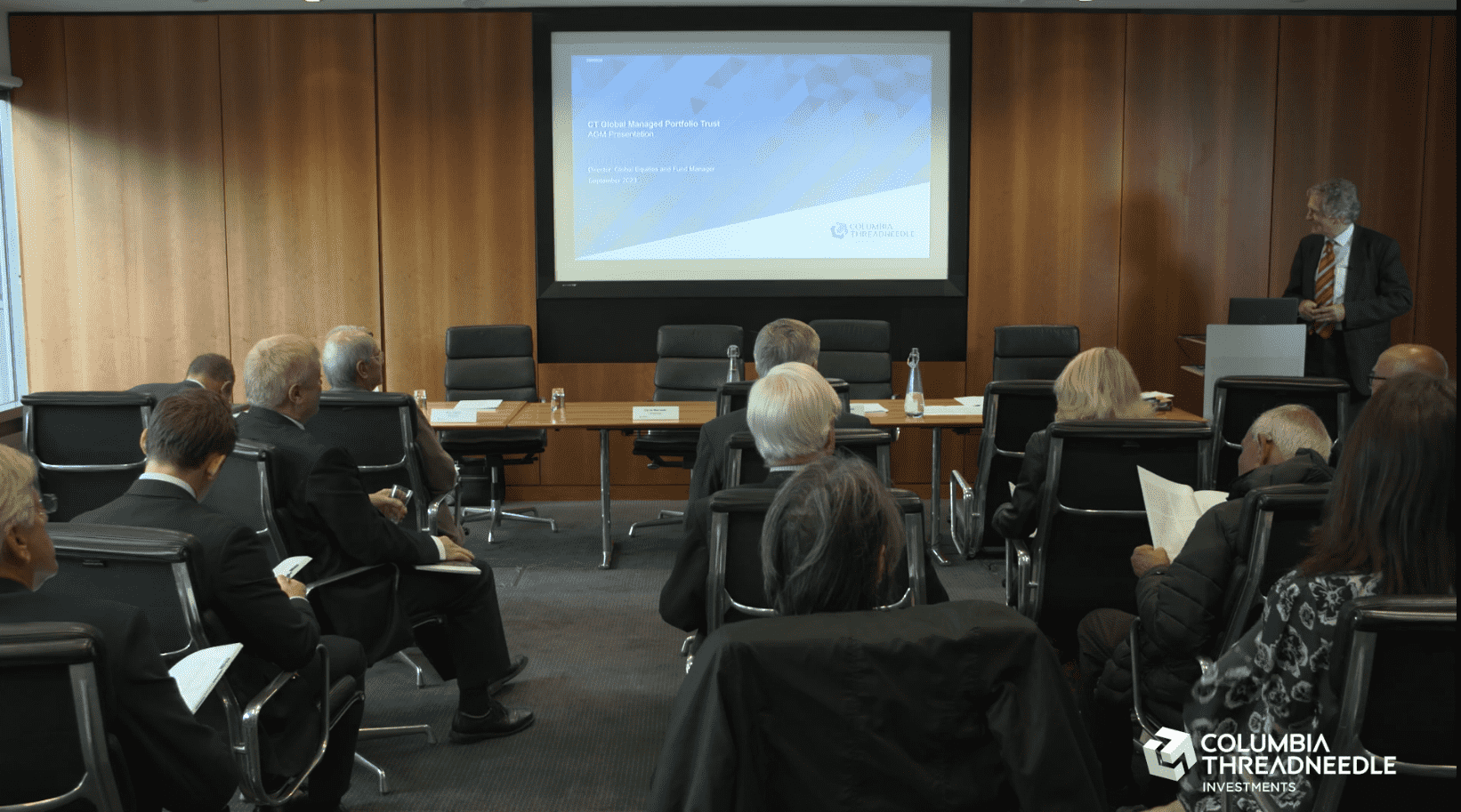 CT Global Managed Portfolio Trust PLC Global Trusts