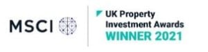 MSCI - UK Property Awards Winner 2021 logo