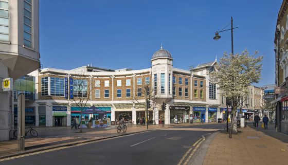 The Crescent, Wimbledon Broadway, London SW19